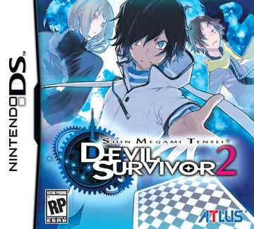 Shin Megami Tensei - Devil Survivor 2 (USA) box cover front
